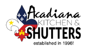 Acadiana logo Full Color white