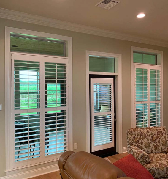 plantation shutters lafayette la