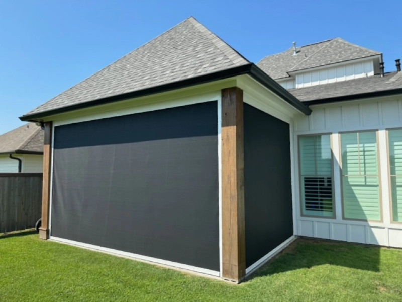 Motorized Patio Screen Lake Charles LA