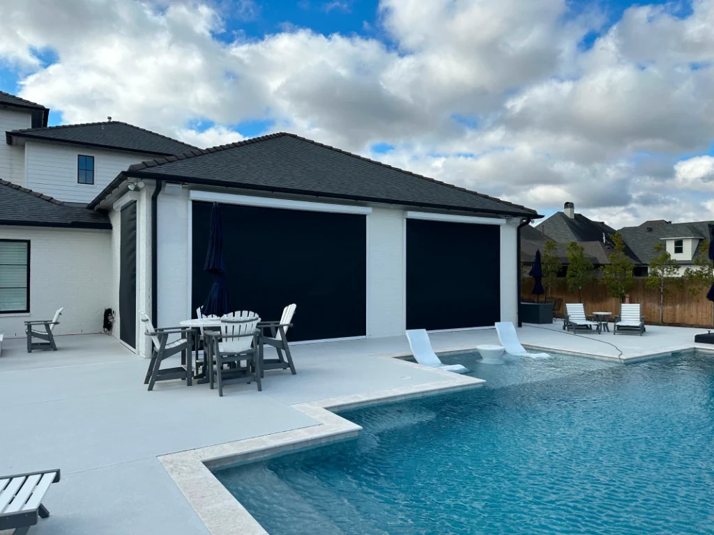 Youngsville Motorized Patio Screens
